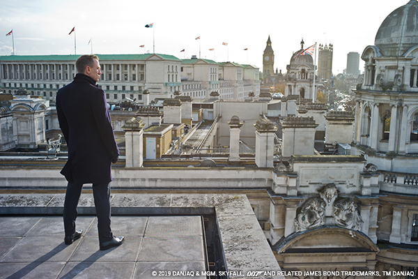 007 スカイフォール