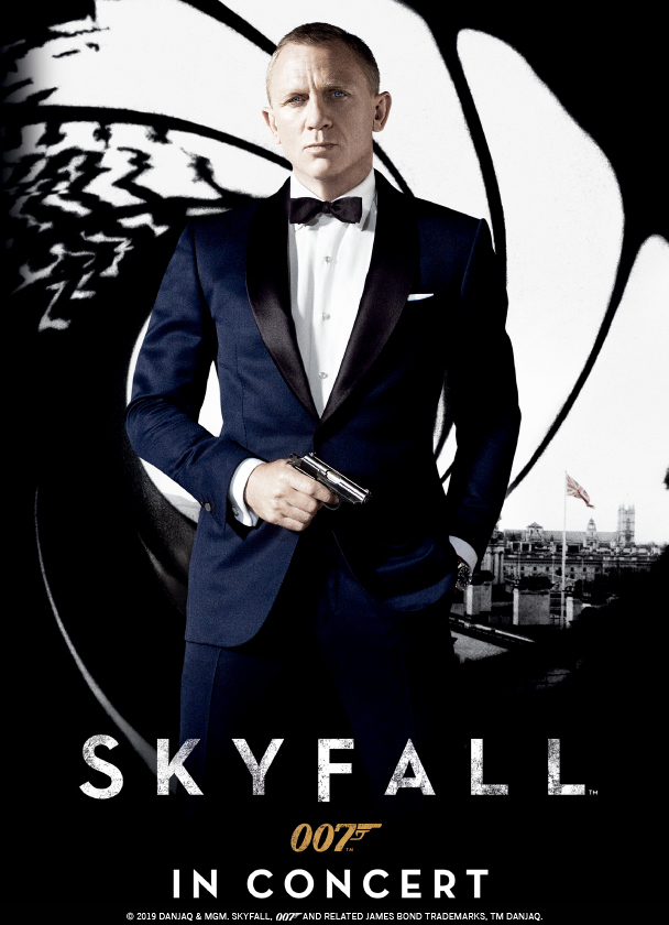 007 SKYFALL IN COCERT